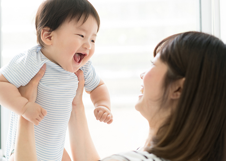 親子で診察可能